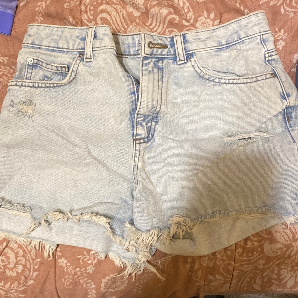 Cute denim shorts